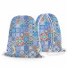 Backpack Blue connections - a motif inspired by patchwork ceramics 147413 additionalThumb 3