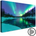 Canvas Print Aurora - Light Effects in the Midnight Night Sky 147713 additionalThumb 6