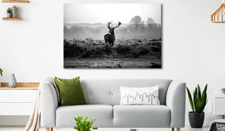 Large canvas print Deer in the Wild [Large Format] 149113 additionalImage 5