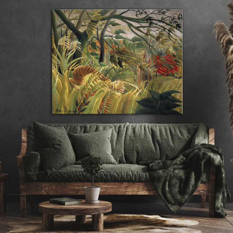 Reproduction Painting Tiger in a Tropical Storm 150413 additionalImage 5