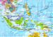 Large canvas print World Map: Orbis Terrarum [Large Format] 150913 additionalThumb 5