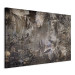 Canvas Mysterious Jungle - A Brown Composition Full of Wild Plants 151213 additionalThumb 2