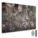 Canvas Mysterious Jungle - A Brown Composition Full of Wild Plants 151213 additionalThumb 8