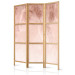 Room Divider Pastel Plants - Fluffy Flowers in Boho Style on a Pink Background [Room Dividers] 151413 additionalThumb 5