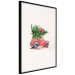 Wall Poster Christmas Transport - Watercolor Red Car With a Christmas Tree on the Roof 151713 additionalThumb 10