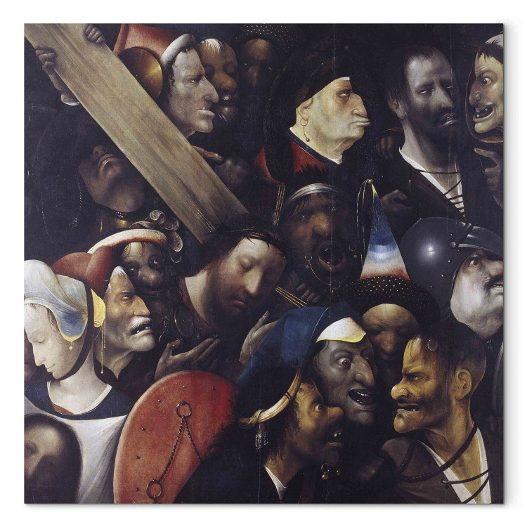 Art Reproduction The Carrying of the Cross (oil on panel)  152013