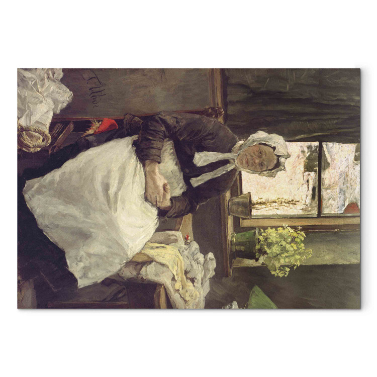 Art Reproduction The old seamstress 152813
