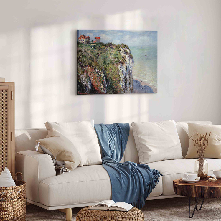 Art Reproduction Cliff at Dieppe 153513 additionalImage 4