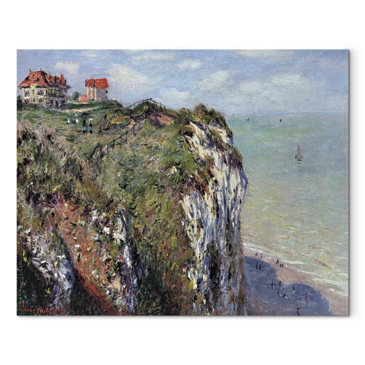 Art Reproduction Cliff at Dieppe 153513
