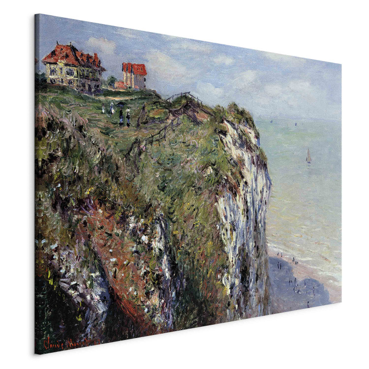 Art Reproduction Cliff at Dieppe 153513 additionalImage 2