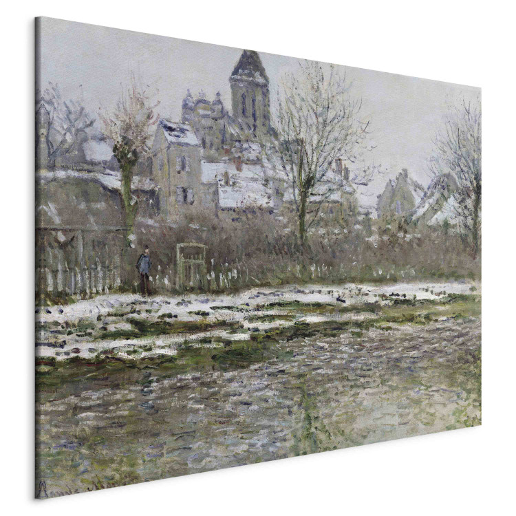 Art Reproduction The Church at Vetheuil under Snow 154413 additionalImage 2