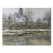 Art Reproduction The Church at Vetheuil under Snow 154413