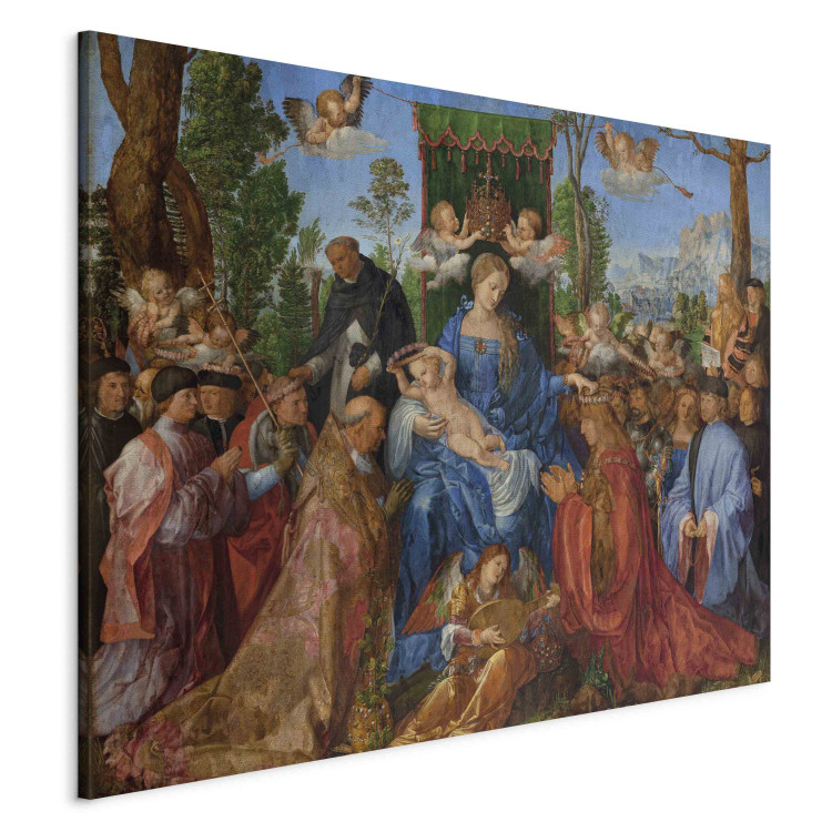 Art Reproduction The Festival of the Rosary 154813 additionalImage 2