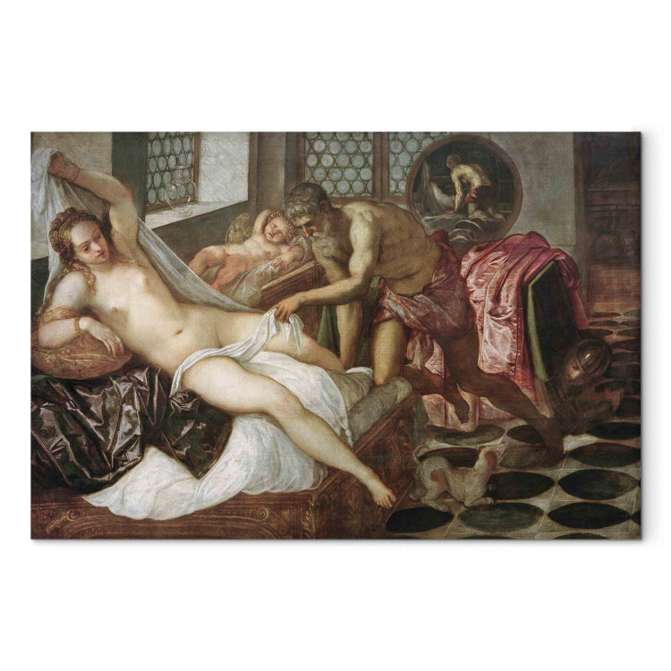 Reproduction Painting Vulcanus Takes Mars and Venus Unawares 155013