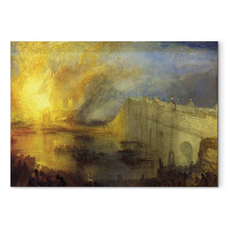 Art Reproduction The Burning of the Houses of Lords and Commons, October 16, 1834 155513
