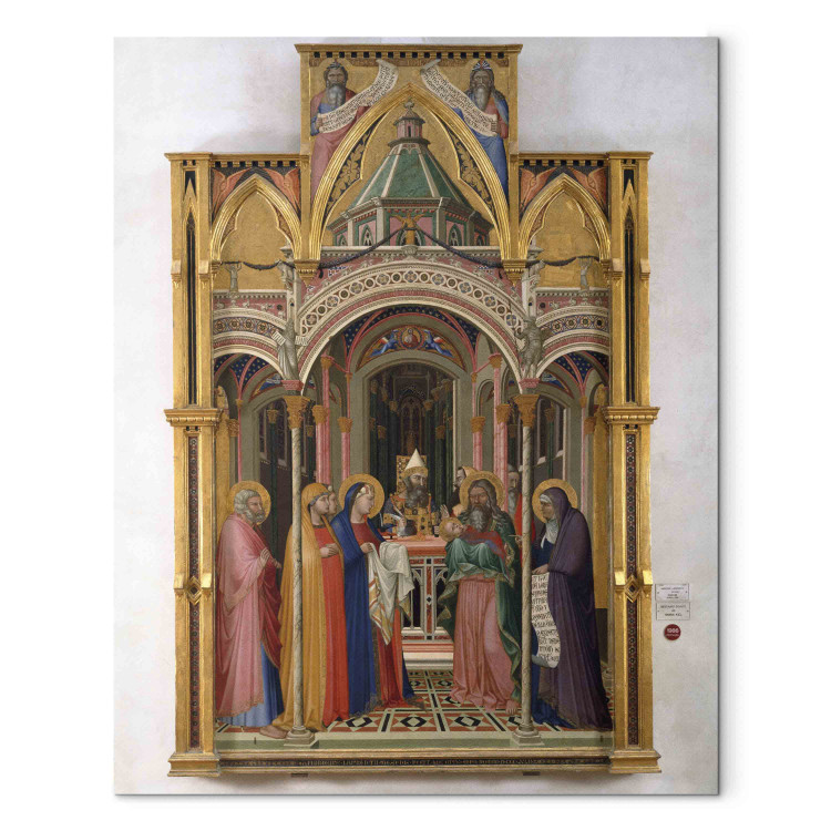 Reproduction Painting Presentation in Temple 155913