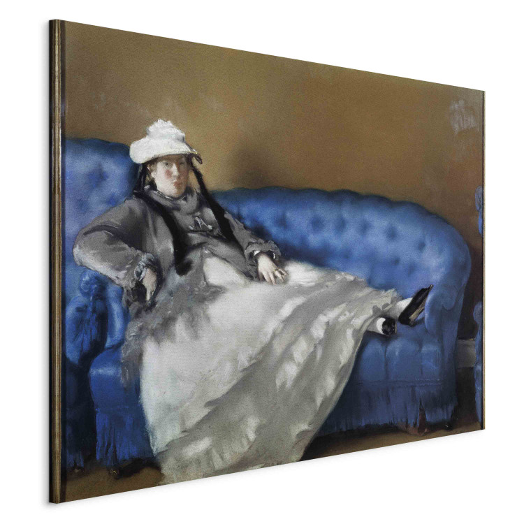 Reproduction Painting Madame Manet au canapé bleu 156413 additionalImage 2