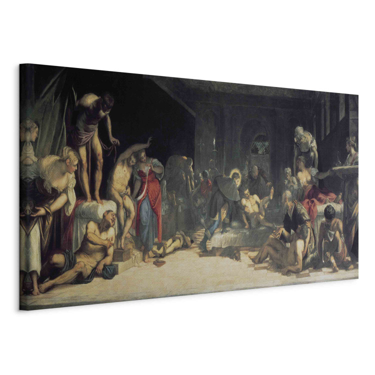 Reproduction Painting St.Roche healing Victims of the Plague 157513 additionalImage 2