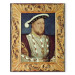 Art Reproduction Henry VIII Tudor 158613