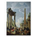 Reproduction Painting Architectural Capriccio with a Preacher in the Ruins 159413