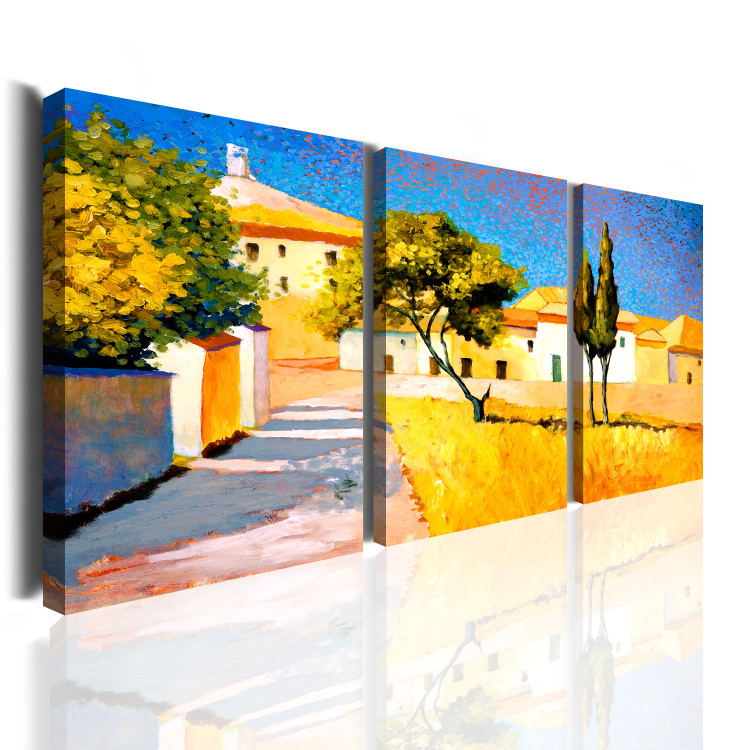 Canvas Print Sunny coutryside 49713 additionalImage 2