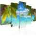 Canvas Art Print Paradise island 50013 additionalThumb 2