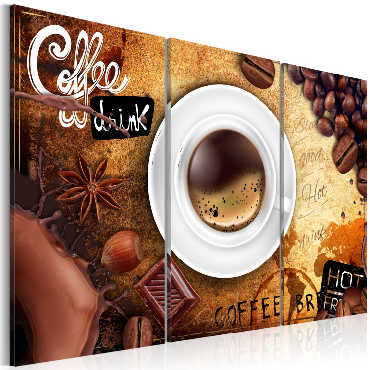 Canvas Cup of coffee 55513 additionalImage 2