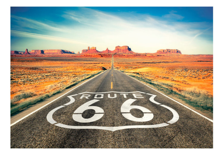 Photo Wallpaper Route 66 61613 additionalImage 1