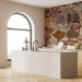 Wall Mural Artistry - texture of irregularly arranged stones in brown colouring 91413 additionalThumb 7