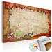 Decorative Pinboard Map of Barcelona [Cork Map] 92213