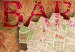 Decorative Pinboard Map of Barcelona [Cork Map] 92213 additionalThumb 5
