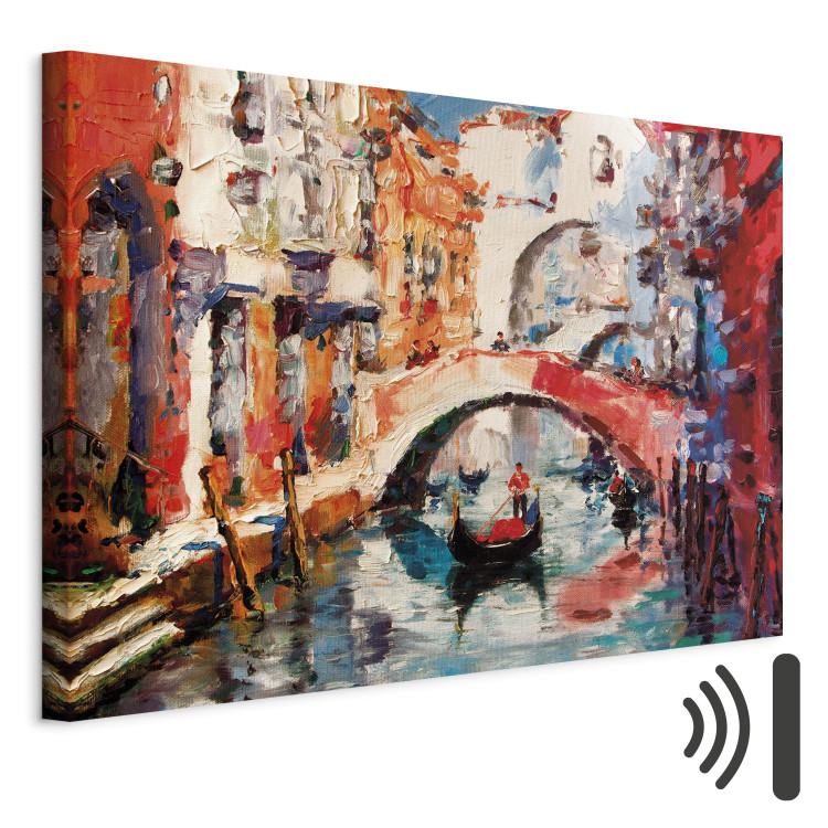 Canvas Art Print Summer in Venice 98213 additionalImage 8