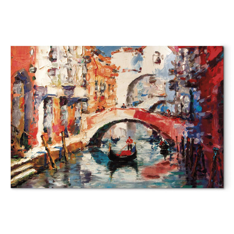 Canvas Art Print Summer in Venice 98213