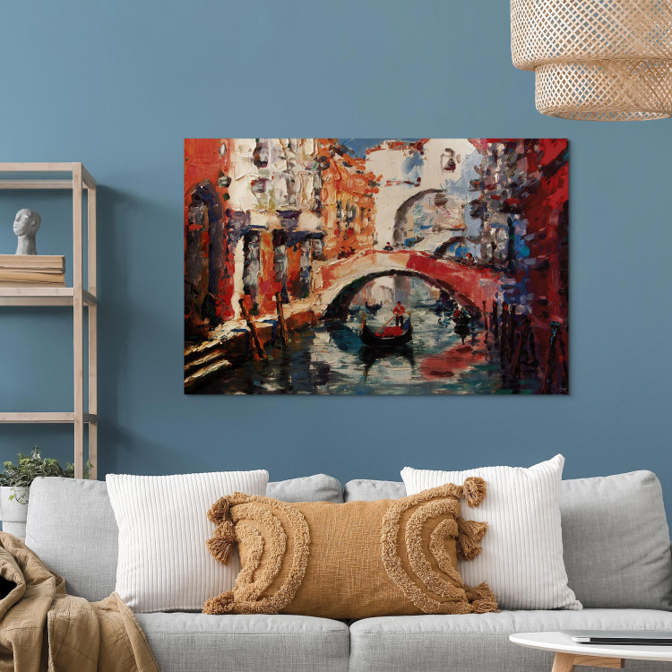 Canvas Art Print Summer in Venice 98213 additionalImage 9