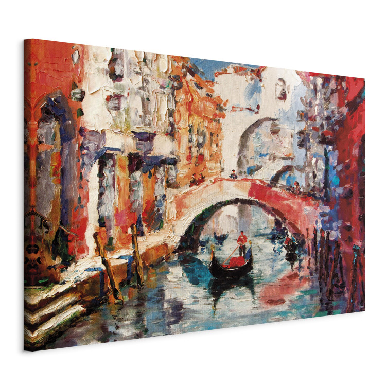 Canvas Art Print Summer in Venice 98213 additionalImage 2