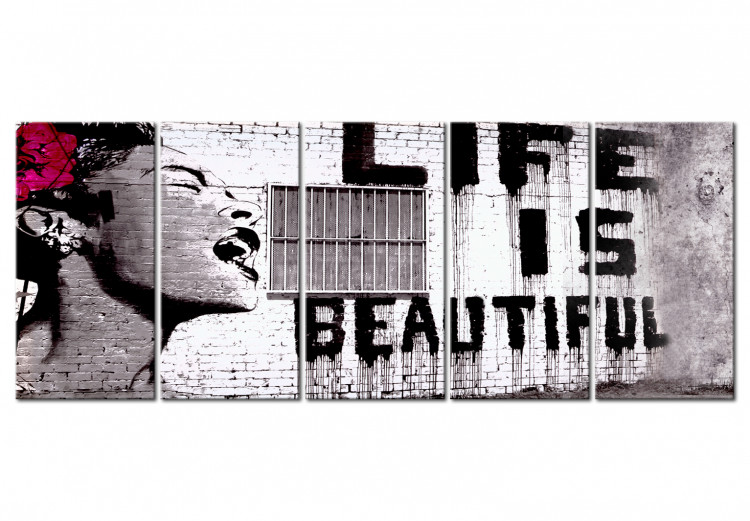 Canvas Banksy: Life is Beautiful 106523