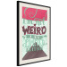 Poster I'm not weird - cheerful English text on a three-color background 114423 additionalThumb 3