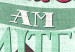 Poster I'm not weird - cheerful English text on a three-color background 114423 additionalThumb 8