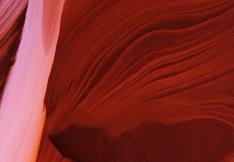 Poster Canyon - a warm-toned landscape among carved mountain rocks 116523 additionalImage 10