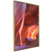 Poster Canyon - a warm-toned landscape among carved mountain rocks 116523 additionalThumb 12