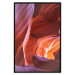 Poster Canyon - a warm-toned landscape among carved mountain rocks 116523 additionalThumb 15