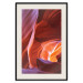 Poster Canyon - a warm-toned landscape among carved mountain rocks 116523 additionalThumb 26