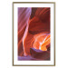 Poster Canyon - a warm-toned landscape among carved mountain rocks 116523 additionalThumb 19