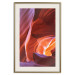 Poster Canyon - a warm-toned landscape among carved mountain rocks 116523 additionalThumb 27