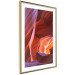 Poster Canyon - a warm-toned landscape among carved mountain rocks 116523 additionalThumb 6