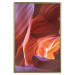 Poster Canyon - a warm-toned landscape among carved mountain rocks 116523 additionalThumb 14
