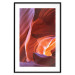 Poster Canyon - a warm-toned landscape among carved mountain rocks 116523 additionalThumb 16