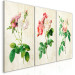 Canvas Print Floral Trio (Collection) 117323 additionalThumb 2