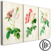 Canvas Print Floral Trio (Collection) 117323 additionalThumb 6