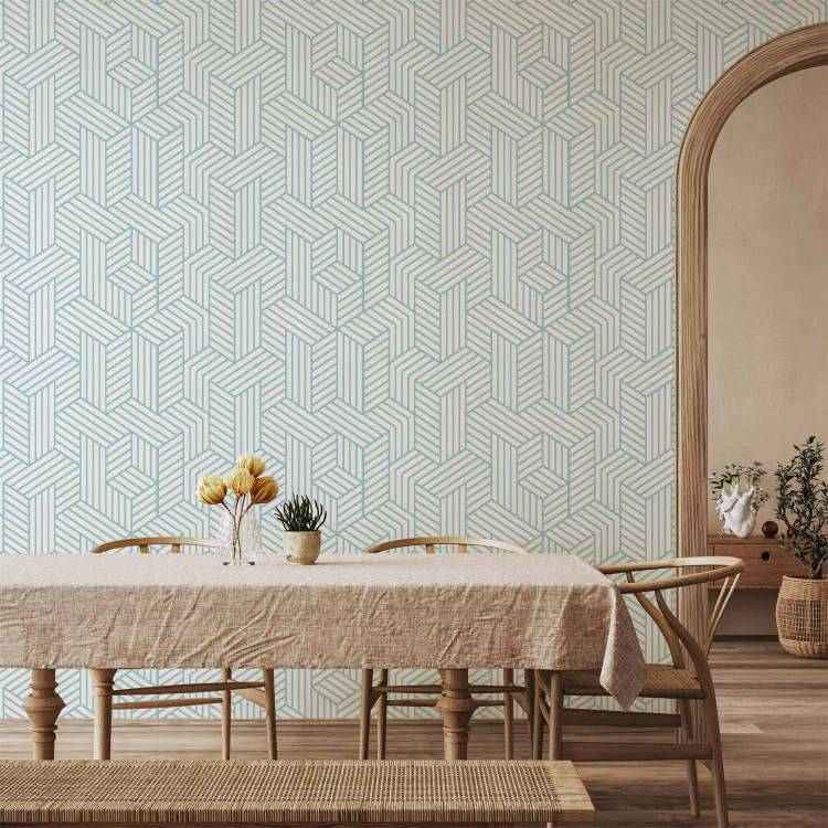 Modern Wallpaper Geometric Weave 117923 additionalImage 8